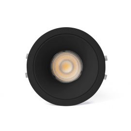 Spot LED incastrabil tavan orientabil LOX 2700K negru