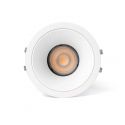 Spot LED incastrabil tavan orientabil LOX 3000K alb
