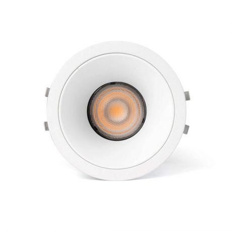 Spoturi tavan fals - Spot LED incastrabil tavan orientabil LOX 3000K alb