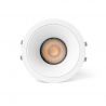 Spot LED incastrabil tavan orientabil LOX 3000K alb