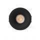 Spoturi tavan fals - Spot LED incastrabil tavan orientabil LOX 3000K negru