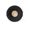 Spot LED incastrabil tavan orientabil LOX 3000K negru