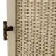 Birouri - Birou Design LUX, Lemn, Rattan, Borchard stejar albit