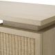 Birouri - Birou Design LUX, Lemn, Rattan, Borchard stejar albit