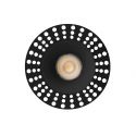 Spot LED incastrabil tavan orientabil trimless LOX 2700K negru