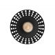 Spot LED incastrabil tavan orientabil trimless LOX 2700K negru