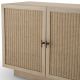 Comode - Comoda Design LUX, Lemn, Rattan, Borchard stejar albit