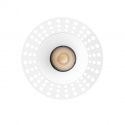 Spot LED incastrabil tavan orientabil trimless LOX 3000K alb