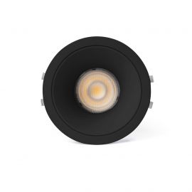 Spoturi tavan fals - Spot LED incastrabil tavan orientabil trimless LOX 3000K negru