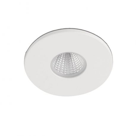 Iluminat pentru baie - Spot LED baie incastrabil tavan IP65 TAST R alb