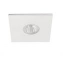 Spot LED baie incastrabil tavan IP65 TAST SQ alb