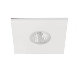 Iluminat pentru baie - Spot LED baie incastrabil tavan IP65 TAST SQ alb