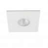 Spot LED baie incastrabil tavan IP65 TAST SQ alb
