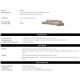 Canapele - Canapea curbata design LUX Marvella, Valente beige