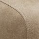 Canapele - Canapea curbata design LUX Marvella, Valente beige
