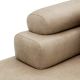 Canapele - Canapea curbata design LUX Marvella, Valente beige