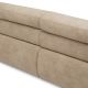 Canapele - Canapea curbata design LUX Marvella, Valente beige