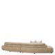 Canapele - Canapea curbata design LUX Marvella, Valente beige