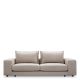 Canapele - Canapea design LUX Lounge Club L, Nuoro greige