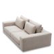 Canapele - Canapea design LUX Lounge Club L, Nuoro greige