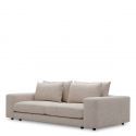 Canapea design LUX Lounge Club L, Nuoro greige