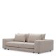 Canapele - Canapea design LUX Lounge Club L, Nuoro greige