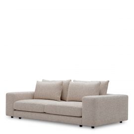 Canapea design LUX Lounge Club L, Nuoro greige