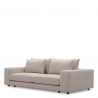 Canapea design LUX Lounge Club L, Nuoro greige