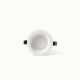 Iluminat pentru baie - Spot LED baie incastrabil tavan IP54 DOP 15W 2700K alb