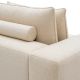 Canapele - Canapea design LUX Lounge Club L, Nuoro beige