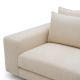 Canapele - Canapea design LUX Lounge Club L, Nuoro beige