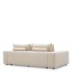 Canapele - Canapea design LUX Lounge Club L, Nuoro beige