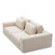 Canapele - Canapea design LUX Lounge Club L, Nuoro beige