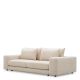 Canapele - Canapea design LUX Lounge Club L, Nuoro beige