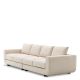 Canapele - Canapea design LUX Brighton, Nuoro beige