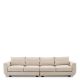 Canapele - Canapea design LUX Brighton, Nuoro beige