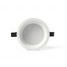Spot LED baie incastrabil tavan IP54 DOP 33W 2700K alb