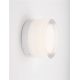 Aplice - Aplica perete exterior, LED 3000K, Protectie IP65, POLLUX alb