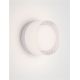 Aplice - Aplica perete exterior, LED 3000K, Protectie IP65, POLLUX alb