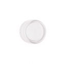 Aplica perete exterior, LED 3000K, Protectie IP65, POLLUX alb