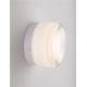 Aplice - Aplica perete exterior, LED 3000K, Protectie IP65, POLLUX alb