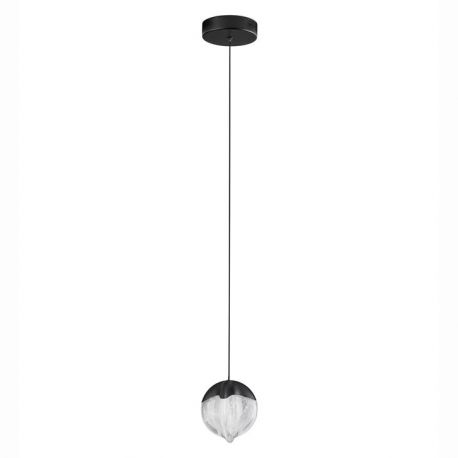 Pendule, Lustre suspendate - Lustra, Pendul modern LED ALICIA negru