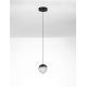 Pendule, Lustre suspendate - Lustra, Pendul modern LED ALICIA negru