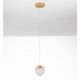 Pendule, Lustre suspendate - Lustra, Pendul modern LED ALICIA auriu