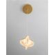 Pendule, Lustre suspendate - Lustra, Pendul modern LED ALICIA auriu