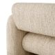 Fotolii - Fotoliu modern LUX Vesper, Boucle sonata cream