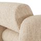 Fotolii - Fotoliu modern LUX Vesper, Boucle sonata cream