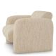 Fotolii - Fotoliu modern LUX Vesper, Boucle sonata cream