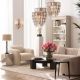 Fotolii - Fotoliu modern LUX Vesper, Boucle sonata cream