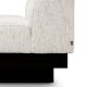 Fotolii - Fotoliu modern LUX Bastion, Seashell off-white